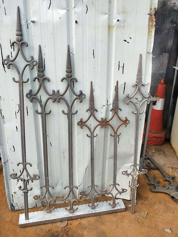 拼接式鑄鐵護(hù)欄